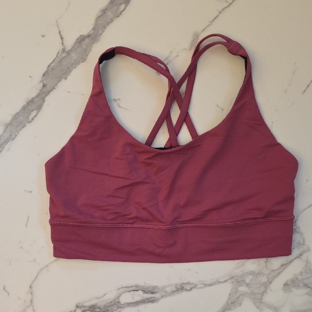 Lululemon Athletica Mauve Sports Bra